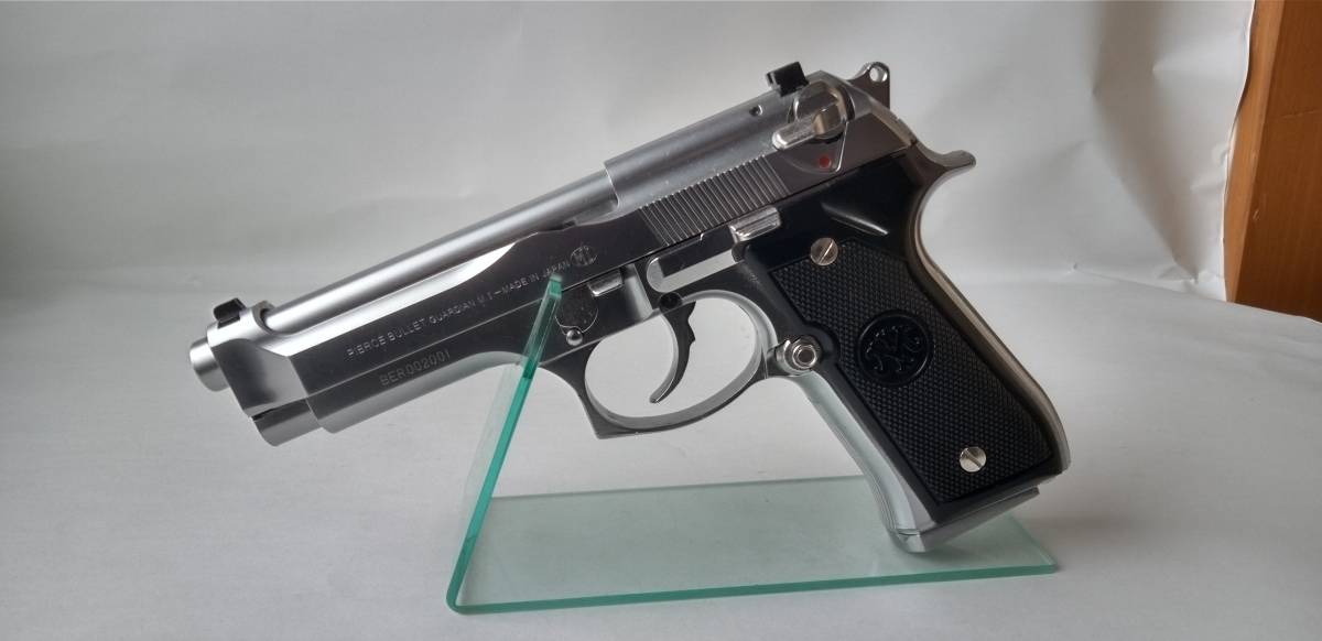 マルシンベレッタM92Fシルバー　M92Fブリガーディア　シルバー_4