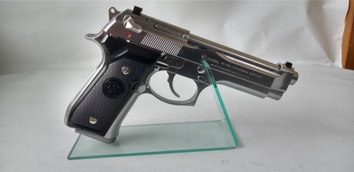 マルシンベレッタM92Fシルバー　M92Fブリガーディア　シルバー_5
