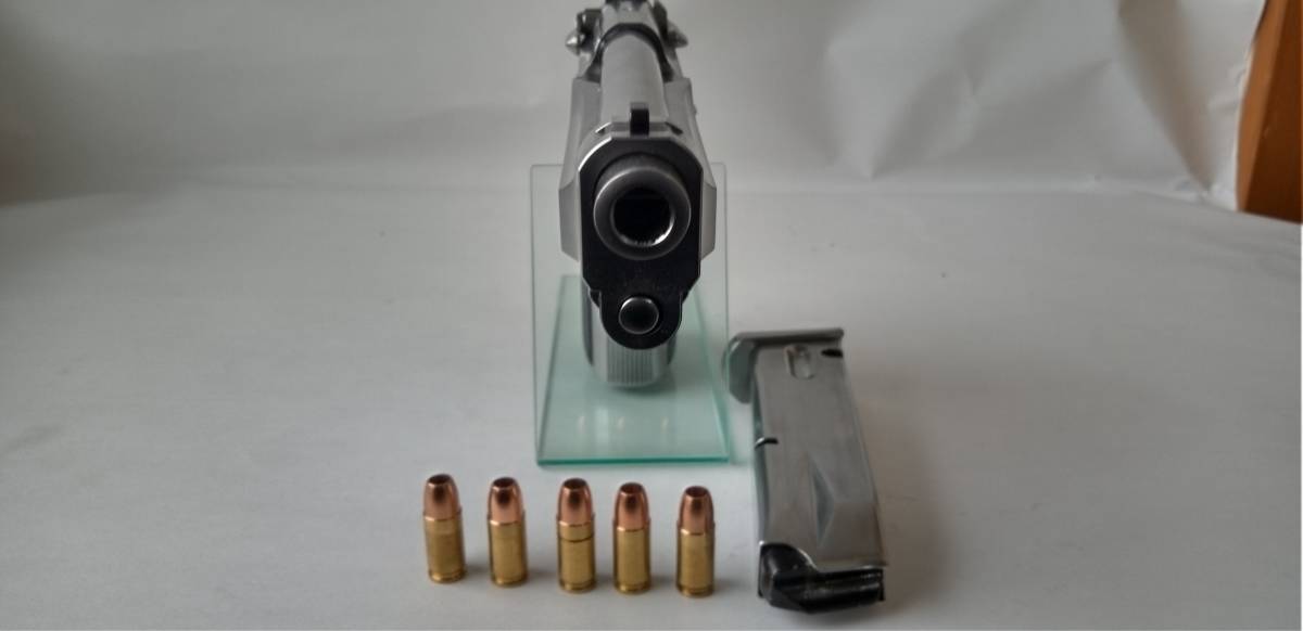 マルシンベレッタM92Fシルバー　M92Fブリガーディア　シルバー_6