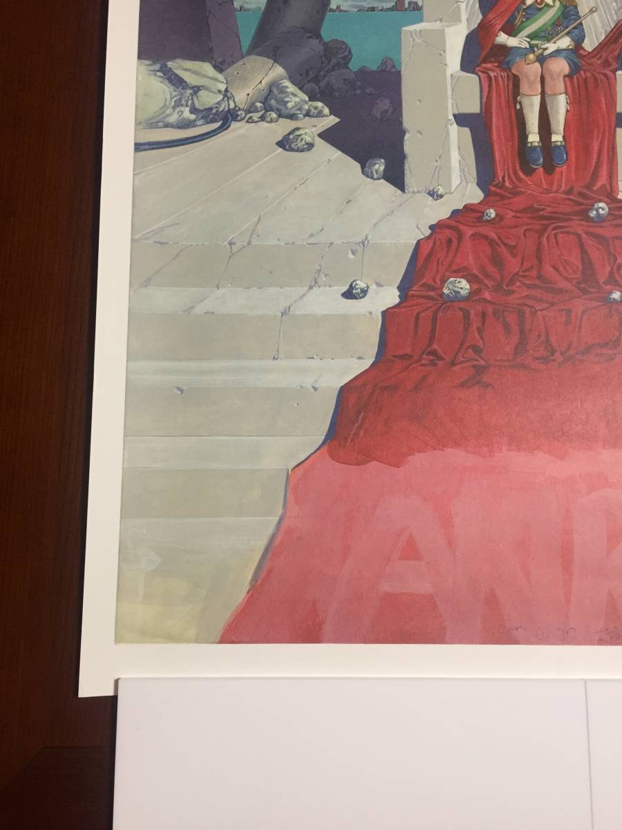大友克洋GENGA展 AKIRA B2ポスター 大友克洋 GENGA展 アキラ AKIRA ポスター B2サイズ