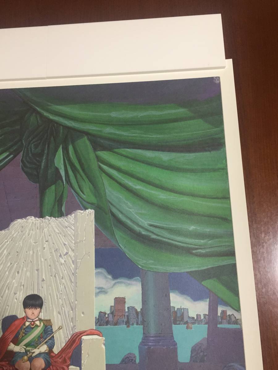 大友克洋 GENGA展 アキラ AKIRA ポスター B2サイズ