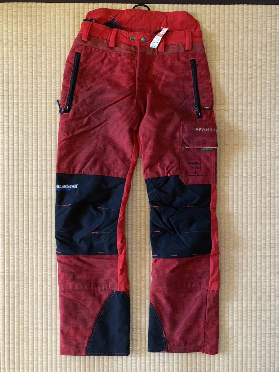 Pfanner japan Pfanner チェンソーパンツ 夏用 Pfanner ファナー