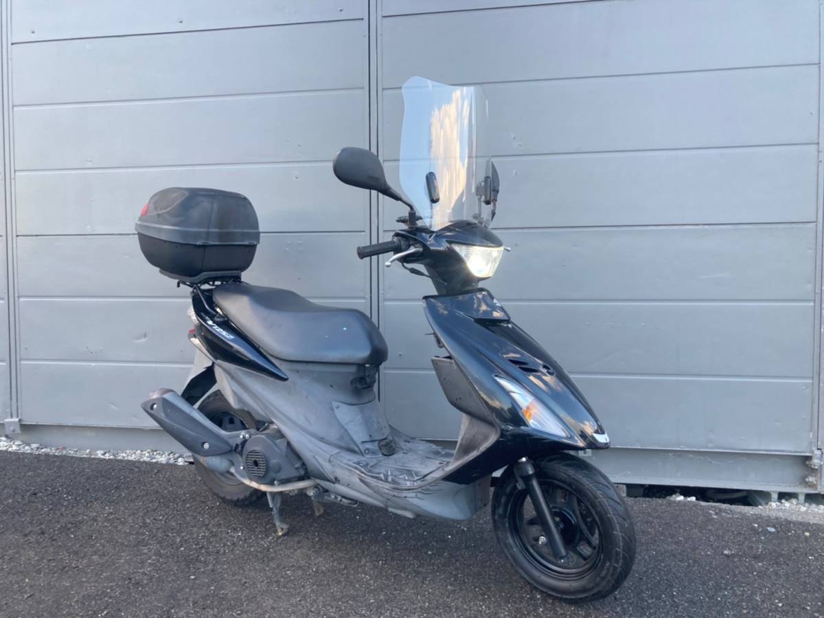 スズキ アドレスV125S CF4MA | アドレスV125S ノーマル 通勤快速 