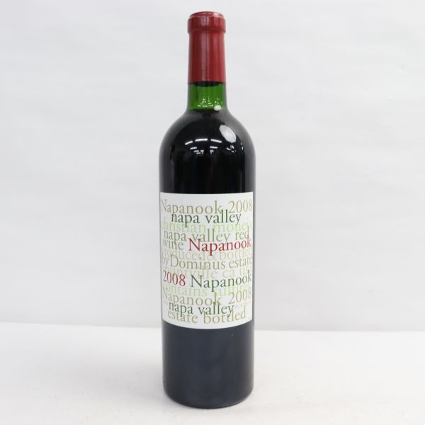 Dominus Estate（ドミナス エステート）ナパヌック 2008 14.1％ 750ml 