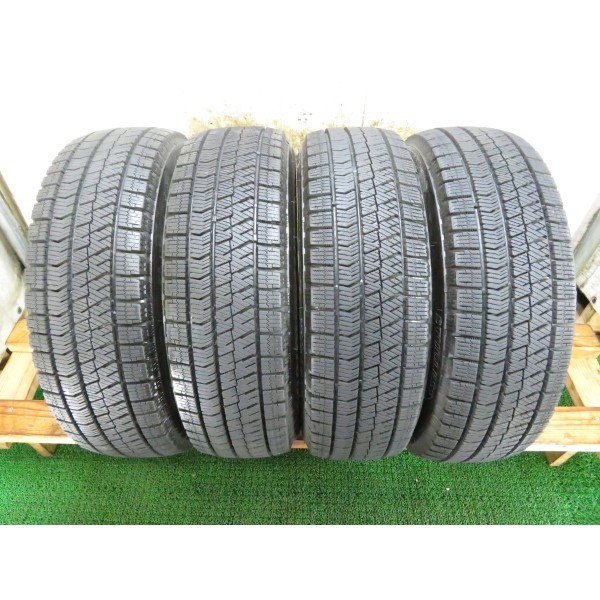9分山 2021年製 スタッドレス ブリヂストン ブリザック VRX3 255/40R20