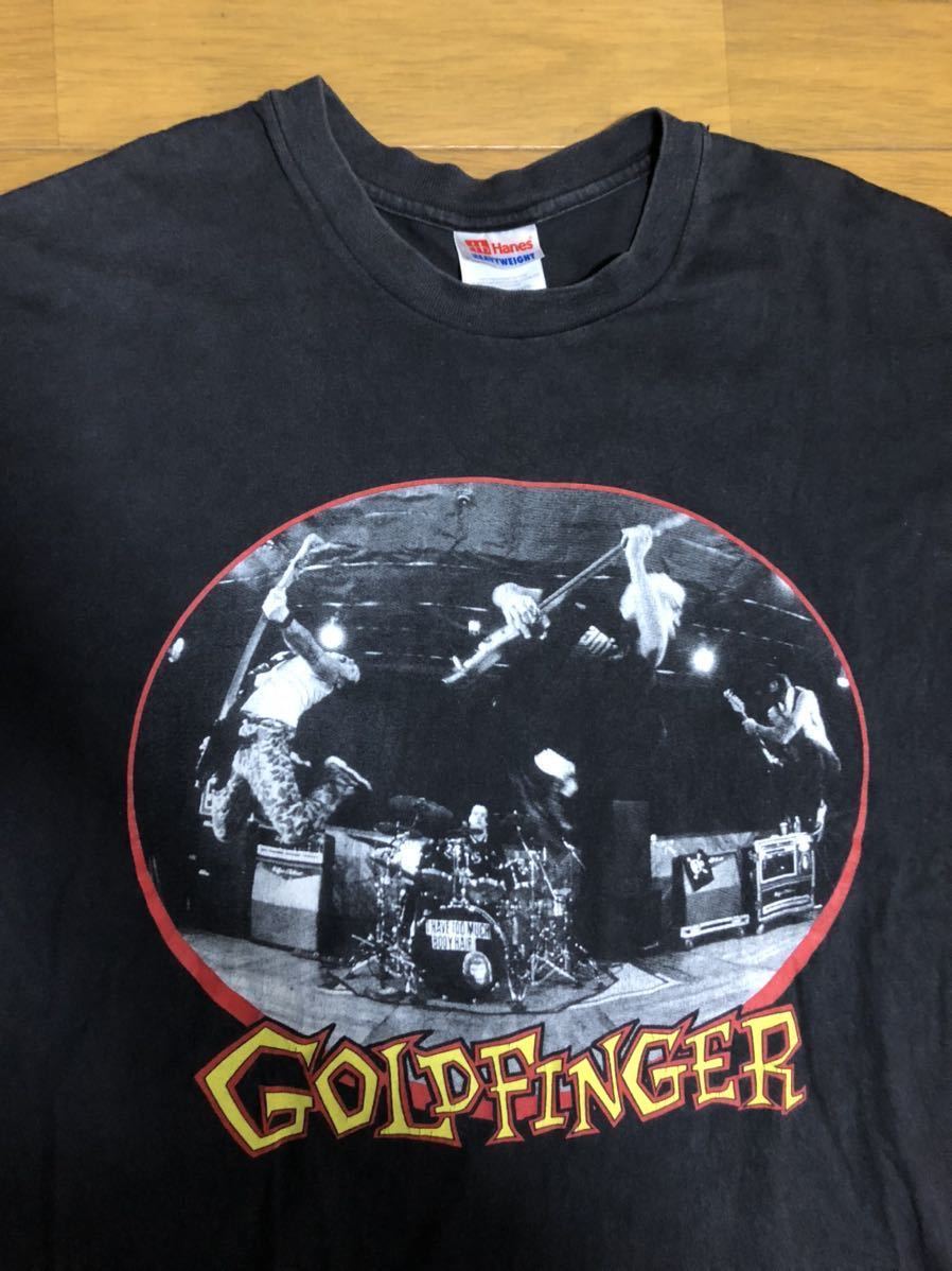 Vintage - Goldfinger XL Tee | 90s Giant Ska Punk Cotton Etsy T