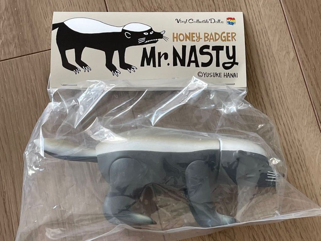花井祐介 ソフビ VCD Mr. NASTY（2nd） 未開封 未使用】VCD Mr. NASTY（2nd） 花井祐介 ソフビ 東山動植物園