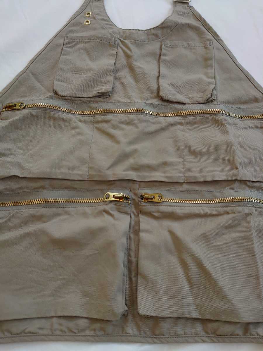 Mountain Research Apron マウンテンリサーチ エプロン ジェネラル