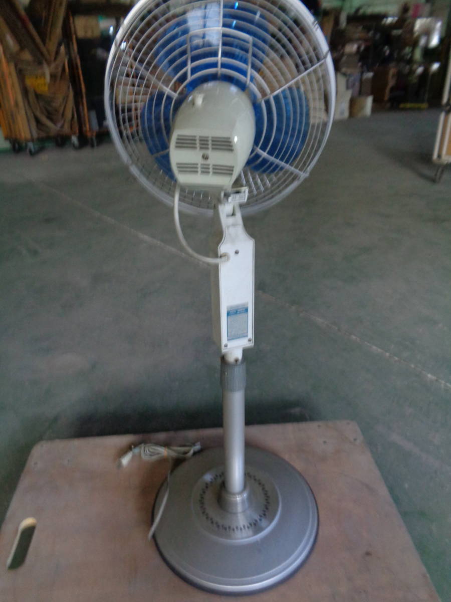 昭和レトロ NEC DELUXE 扇風機　NF-34T　30ｃｍ　【簡単動作ＯＫ 昭和レトロ NEC DELUXE 扇風機 NF-34T 30cm 【簡単動作OK NEC