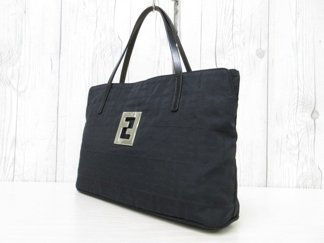 フェンディ ハンドバッグ FENDI トートバッグ 極美品 美品 ペカン FF 