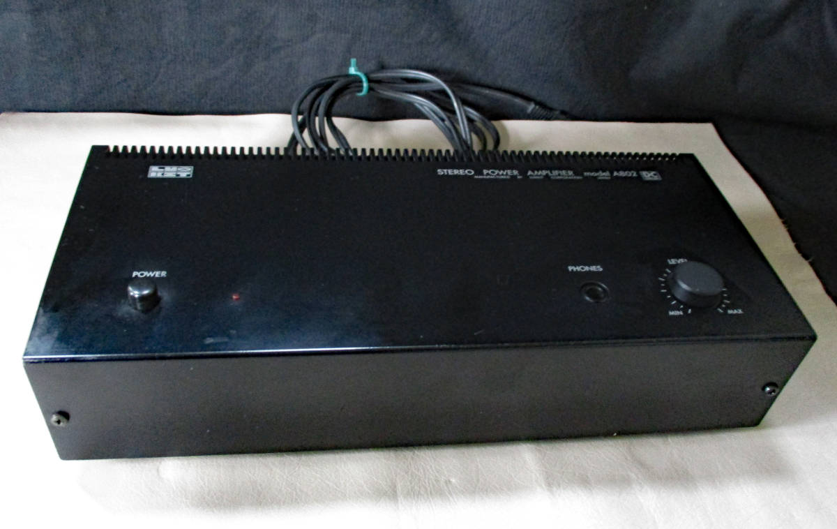 A802 LUXKIT LUXMAN パワーアンプ ラックスキット ⁄ specifications
