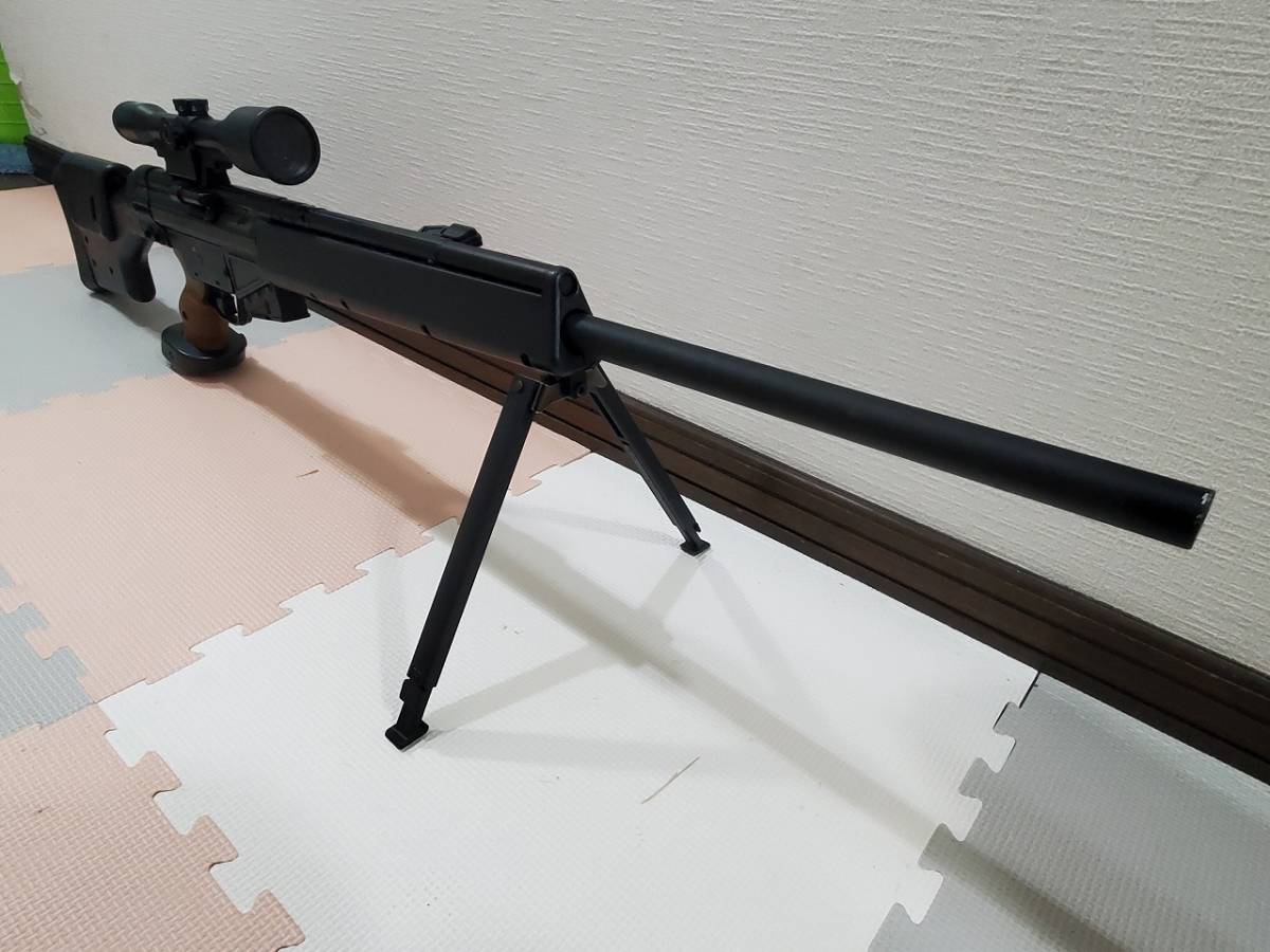 PSG-1 電動スナイパーライフル フルオートトレーサー バイポッド