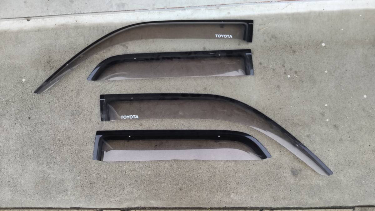 185ハイラックスサーフ 純正バイザー ☆ HILUX SURF ハイラックス