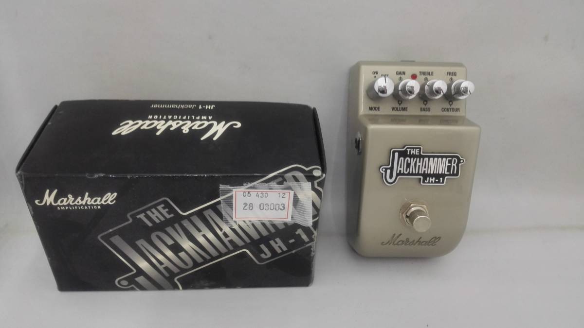 Marshall JH-1 エフェクター - Yahoo!オークション jh-1」の落札相場