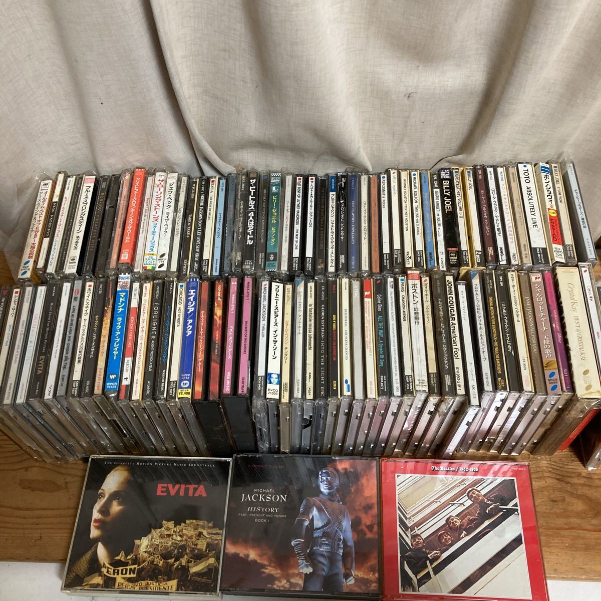 正規品，定番人気 CD 洋楽 ロック/ポップス 100枚 /マドンナ ビリージョエル Beatles ボン ジョビ ローリングストーンズ エアロスミス まとめ ④(その他)｜売買されたオークション情報、yahooの商品情報をアーカイ その他