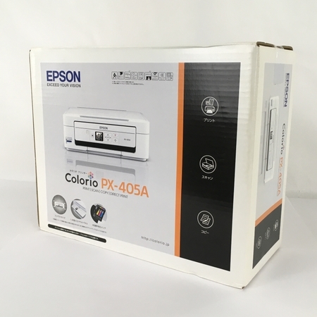 EPSON PX-405A Colorio インクジェットプリンター エプソン 未使用