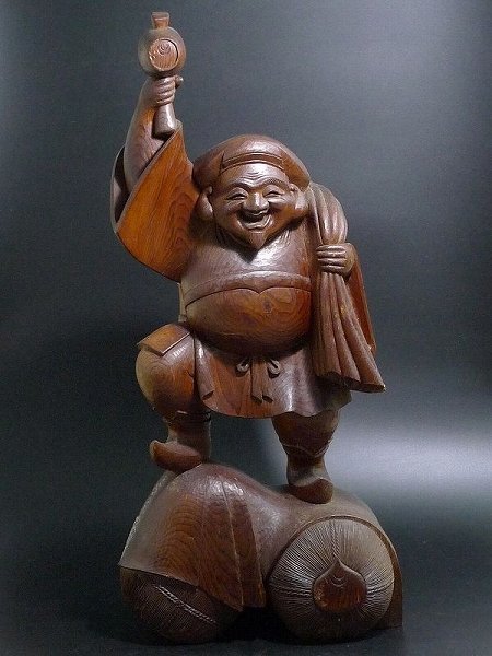 木製 柘植根付 骸骨（どくろ）黄楊繊細彫刻 置物 根付柘植 根付 公式