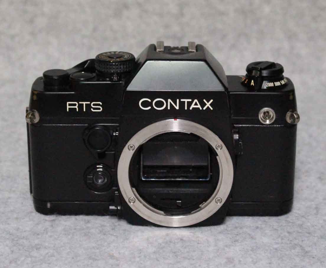 me844]カメラ CONTAX RTS Ⅱ QUARTZ コンタックス 一眼レフ rts2