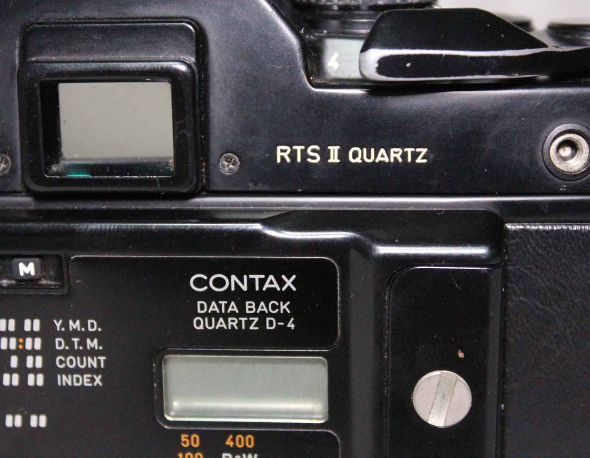 me844]カメラ CONTAX RTS Ⅱ QUARTZ コンタックス 一眼レフ rts2