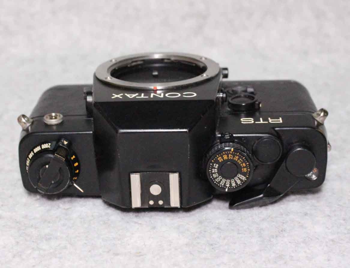 me844]カメラ CONTAX RTS Ⅱ QUARTZ コンタックス 一眼レフ rts2