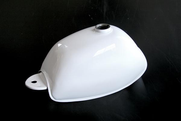 モンキー5Lフレーム用 4Lタイプタンク ホワイト[Y238] オートバイ