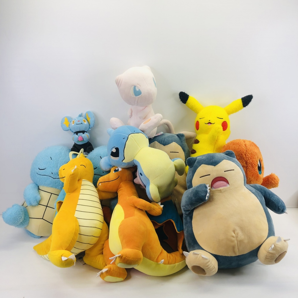 ポケモン ぬいぐるみ ポケットモンスター ピカチュウ ヒトカゲ まとめ売り☆ぬいぐるみ ALL STAR まとめ ポケモンセンター 大量セット Bヒトカゲ(口開け)ポケットモンスター : TOMY製 セット Boeki)