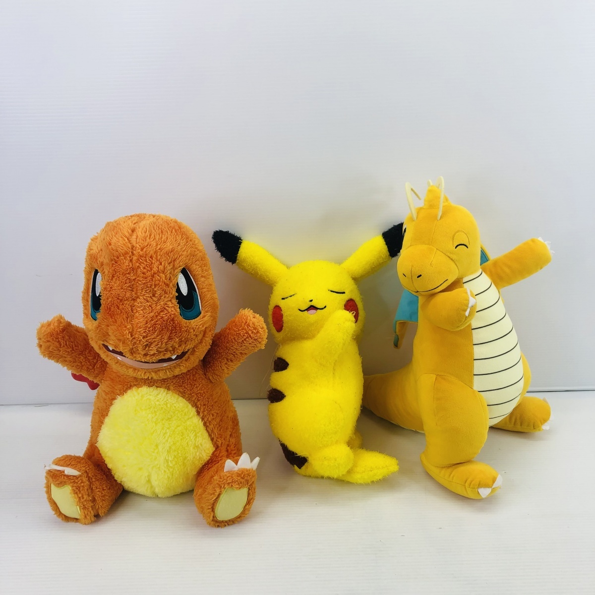 ポケモン ぬいぐるみ ポケットモンスター ピカチュウ ヒトカゲ まとめ売り☆ぬいぐるみ ALL STAR まとめ ポケモンセンター 大量セット Bヒトカゲ(口開け)ポケットモンスター : TOMY製 セット Boeki)