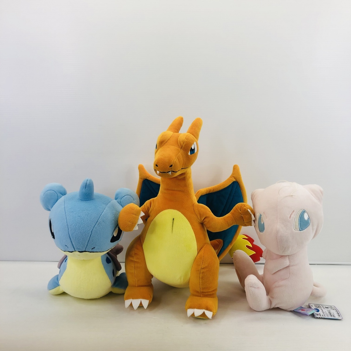 ポケモン ぬいぐるみ ポケットモンスター ピカチュウ ヒトカゲ まとめ売り☆ぬいぐるみ ALL STAR まとめ ポケモンセンター 大量セット Bヒトカゲ(口開け)ポケットモンスター : TOMY製 セット Boeki)