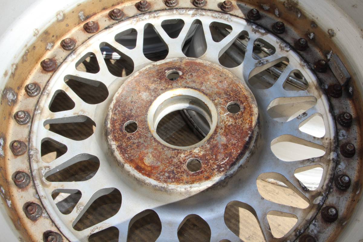 1000円から売り切り♪BBS-RS045♪希少モデル♪PCD100♪フラット 