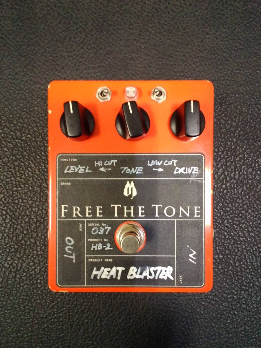 Free The Tone HEAT BLASTER HB-2(ディストーション)｜売買された