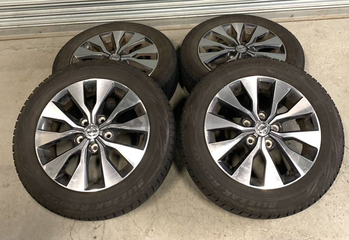 日産 セレナ C27 純正 16インチ アルミホイール C27 195/60R16 890 