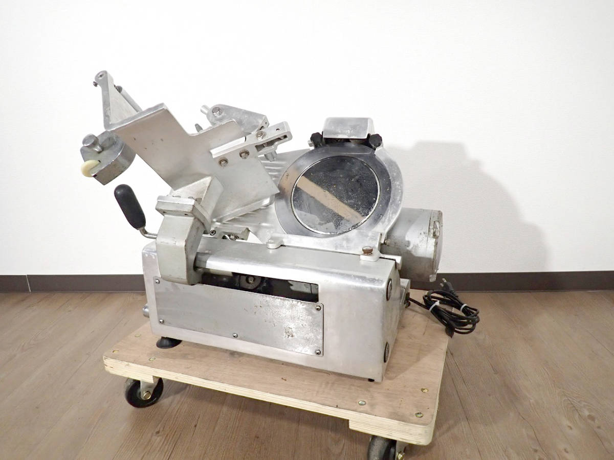 送料込み】なんつね ミートスライサー HMP-3 チャーシュー ハムスライサー