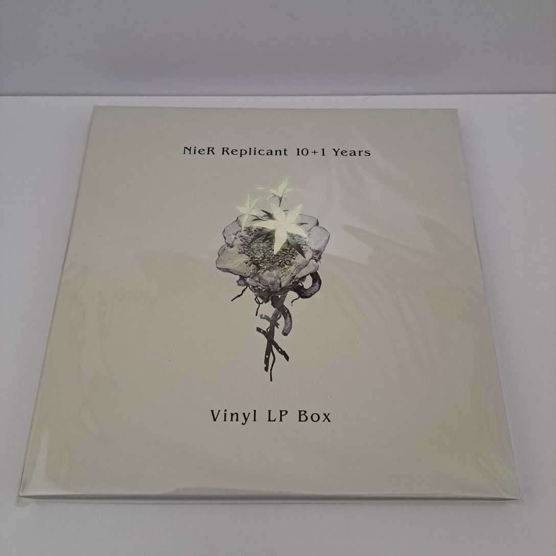 人気定番，人気 NieR Replicant -10+1 Years- Vinyl LP Box Set アナログレコード 4枚組(ゲーム音楽)｜売買されたオークション情報、yahooの商品情報をアーカイブ公開 - オークファン ゲーム音楽