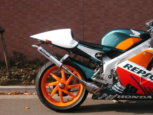 Qualityworks☆NSR250R RSタイプシートカウル 90～93 レース FRP Parts