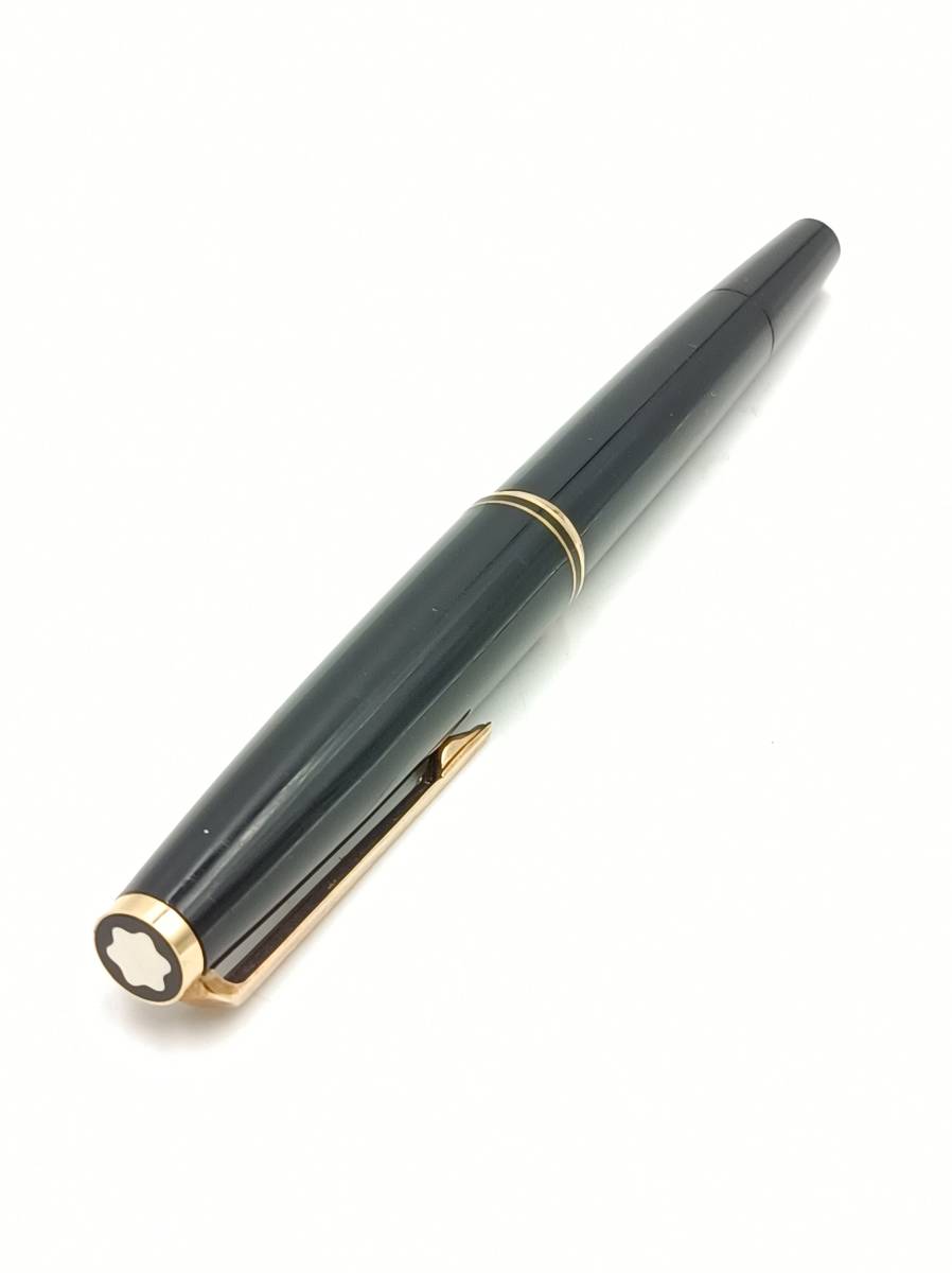 極美品◇モンブラン 万年筆 マイスターシュテュック ペン先14K Au585