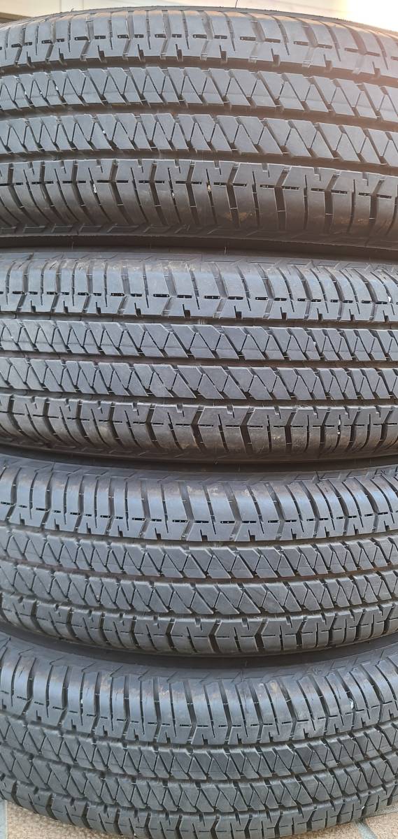 1円～☆新車外し☆2022年製 175/80R16☆BS DUELER H/T☆4本セット