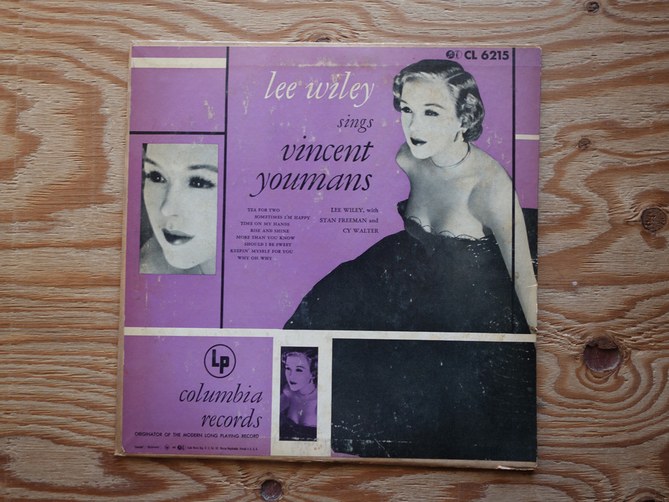 &frasl; LEE WILEY | ⁄ - Sings (10) RECORDS Lee Wiley WAXPEND Berlin Irving Yahoo!オークション Wikipedia