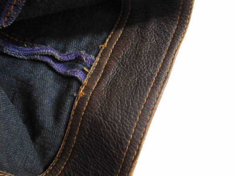 ◇ SKKIN U.S.A デニム×レザー メンズ ジャケット L BV317 SKKIN USA ◇ 90年代レザー×デニムシャツジャケット レザーの値段と価格推移は？｜27件の売買データからSKKIN Gem