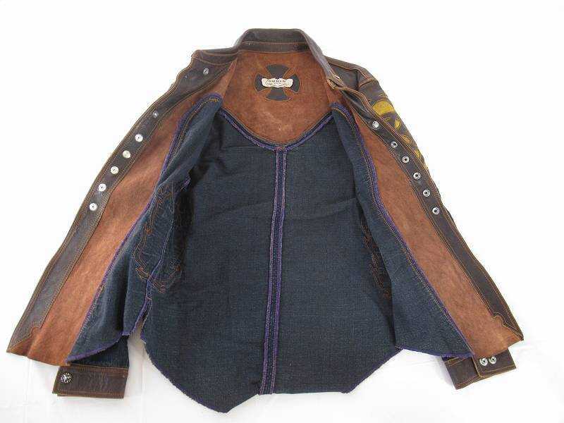 ◇ SKKIN U.S.A デニム×レザー メンズ ジャケット L BV317 SKKIN USA ◇ 90年代レザー×デニムシャツジャケット レザーの値段と価格推移は？｜27件の売買データからSKKIN Gem