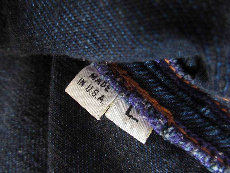 ◇ SKKIN U.S.A デニム×レザー メンズ ジャケット L BV317 SKKIN USA ◇ 90年代レザー×デニムシャツジャケット レザーの値段と価格推移は？｜27件の売買データからSKKIN Gem