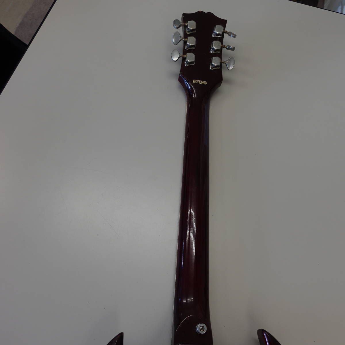 TEISCO SGタイプ ※ジャンクです。説明必読 TEISCO テスコ SGタイプ エレキギター ワイン ジャンク品 【公式通販】