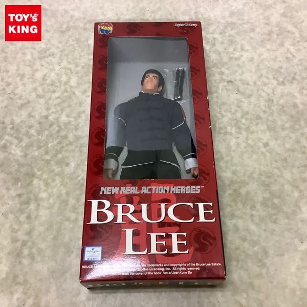 ブルース・リー ニューリアルアクションヒーローズ メディコムトイ 1円〜 メディコムトイ ニュー リアルアクションヒーローズ/RAH