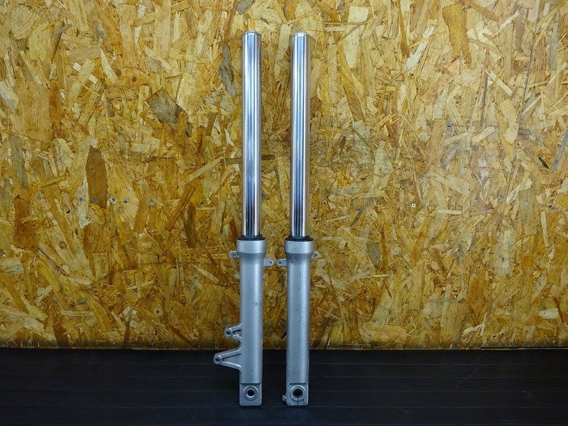 MC31 ホーネット250 用 純正フロントフォーク左右 Yahoo!オークション