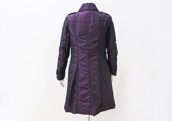 ◇美品【BURBERRY LONDON バーバリーロンドン】中綿 トレンチコート 40