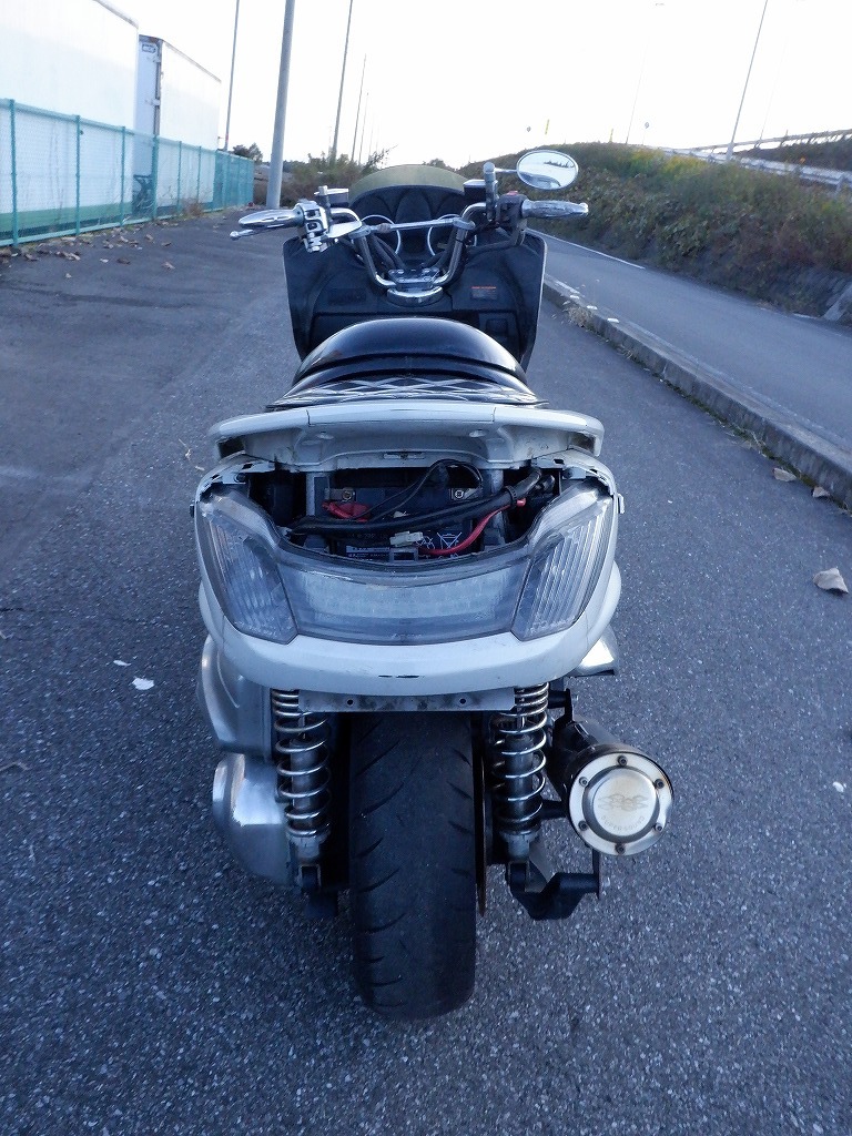セール店舗 グランドマジェスティ250 SG15J 書類・鍵付き 実働 ベース 