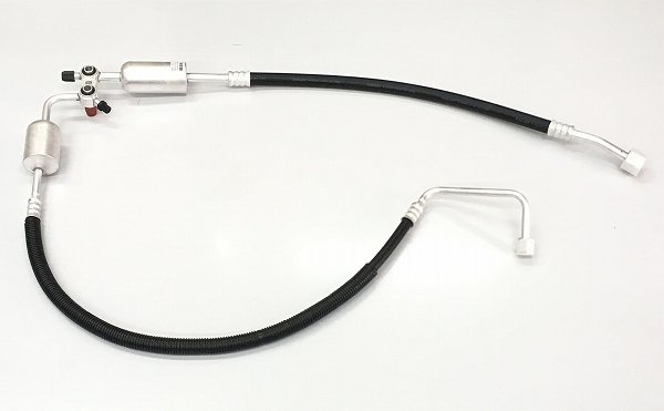 サバーバン1996-1999年対応 エアコンリアホース 96-99y リアエアコンなし用》エアコンホース ACホース◇シボレー タホ