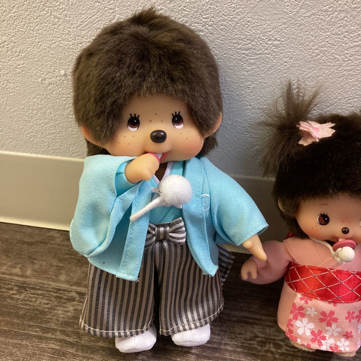 セキグチ モンチッチ ぬいぐるみ 3体セット モンチッチ 3体セット