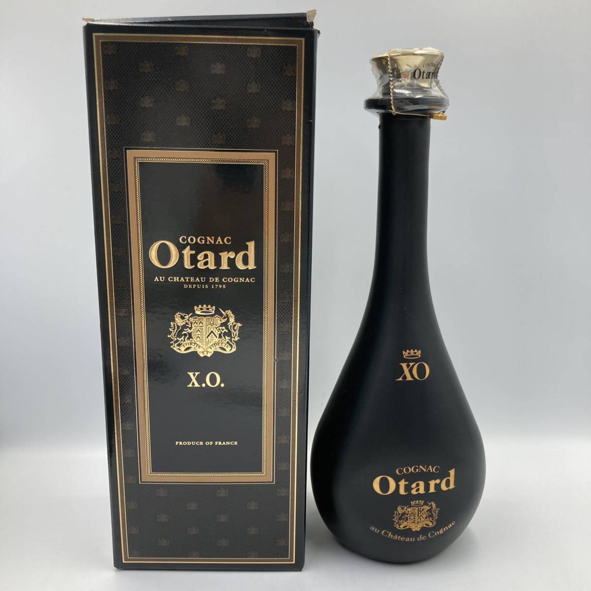 10.26 AH-t13☆未開栓 コニャック オタール XO☆容量 700ml/アルコール