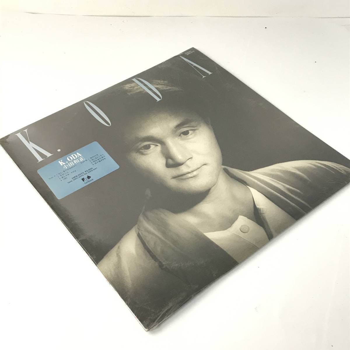 小田和正 ⁄ FI13/73 未開封 見本盤 LP レコード 小田和正 K.ODA オフ