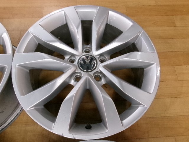 フォルクスワーゲン VW ザ・ビートル 16CBZ 純正 ホイール 4本 5H-112 
